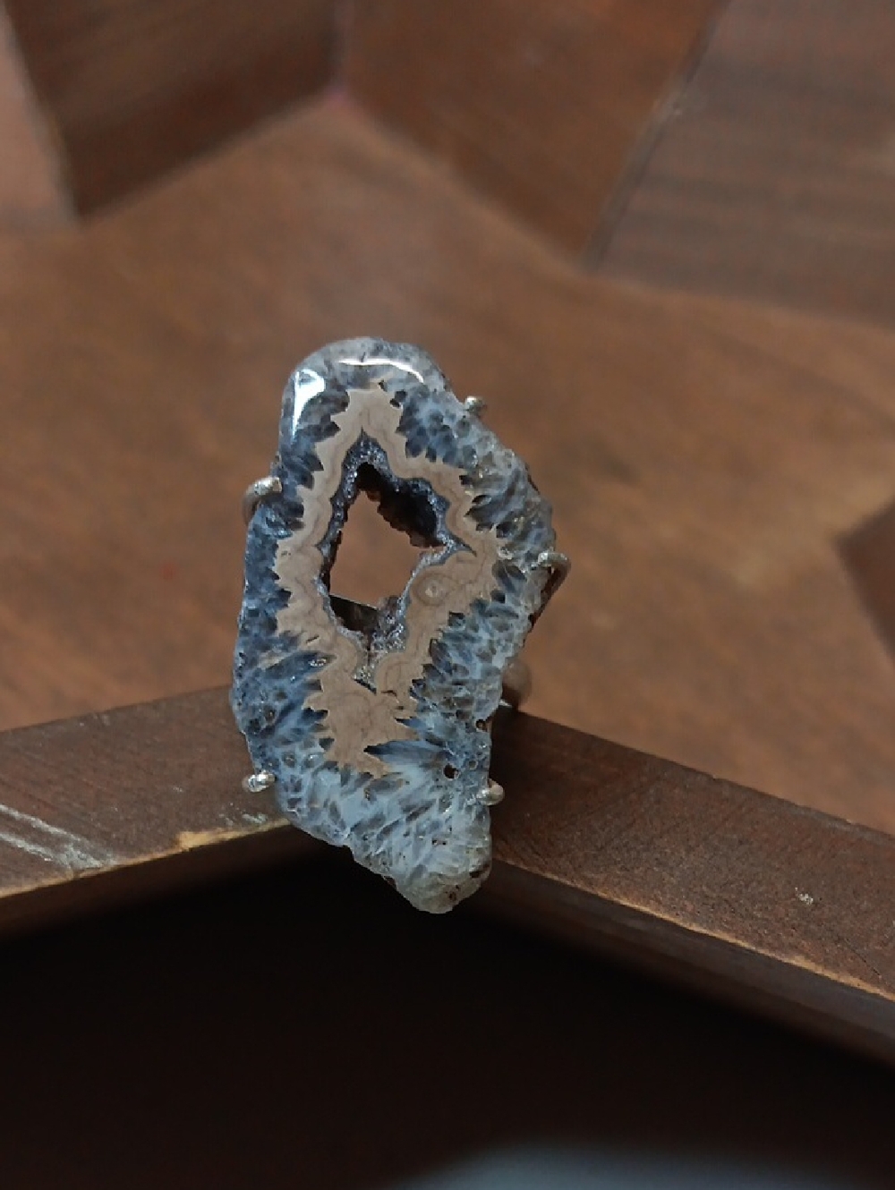Druzy Geode Ring - Unbranded